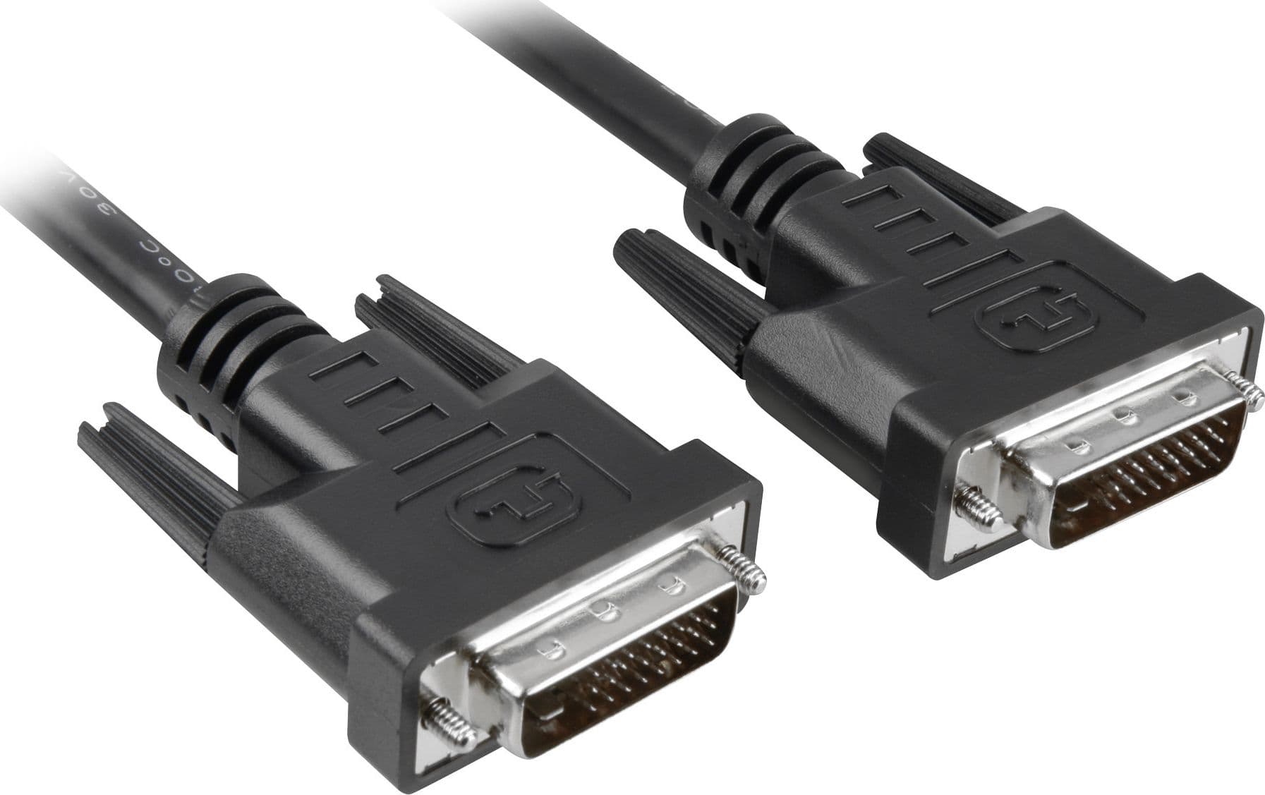 Cavo Monitor DVI Analogico digitale M/M Dual Link 1,8 mt (DVI-I) - 5