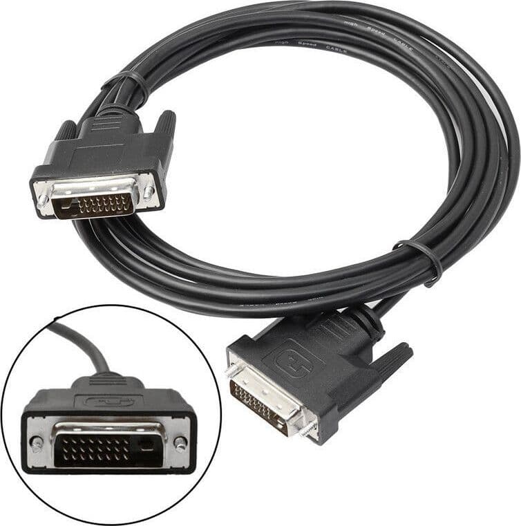 Cavo Monitor DVI Digitale M/M Dual Link 5 m (DVI-D) - 8