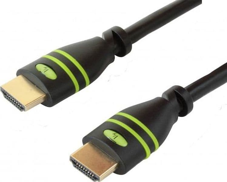 Cavo HDMI&trade High Speed con Ethernet Amplificato A/A M/M 25m Nero - 2