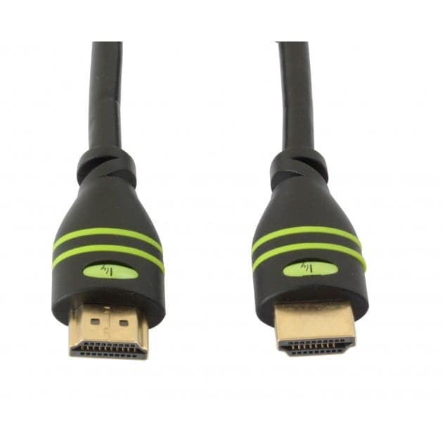 Cavo HDMI&trade High Speed con Ethernet Amplificato A/A M/M 25m Nero - 3