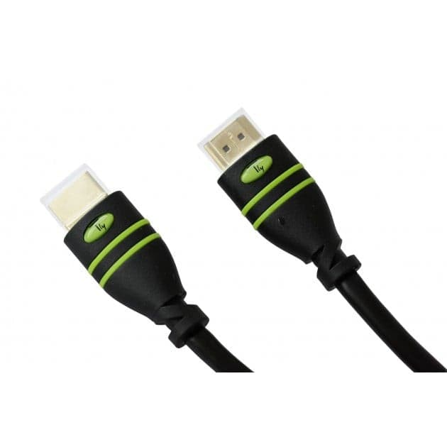 Cavo HDMI&trade High Speed con Ethernet Amplificato A/A M/M 25m Nero - 4
