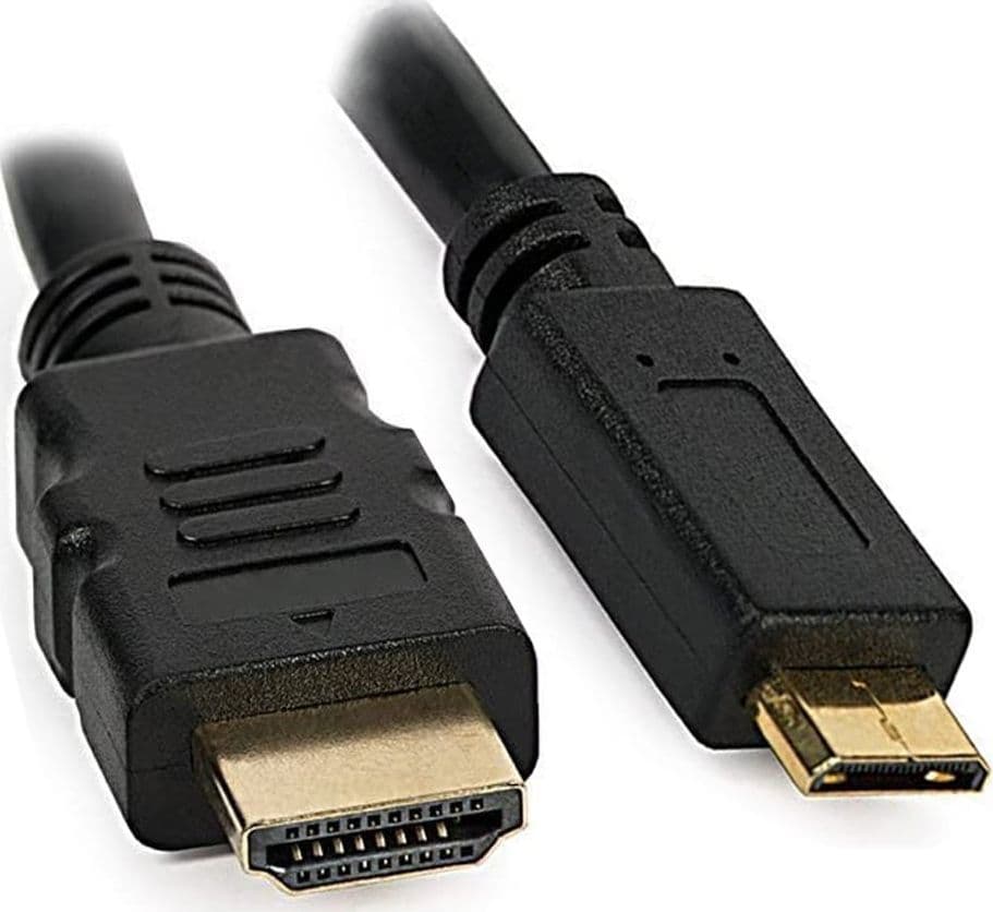 Cavo High Speed Mini HDMI a HDMI Maschio/Maschio Nero, 1,8 m - 3