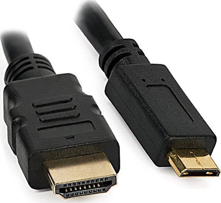 Cavo High Speed Mini HDMI a HDMI Maschio/Maschio Nero, 1,8 m - 5