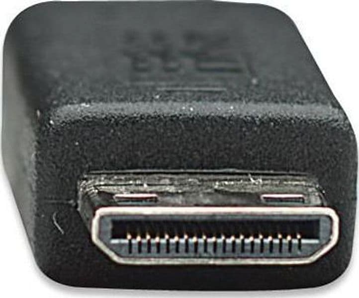 Cavo High Speed Mini HDMI a HDMI Maschio/Maschio Nero, 1,8 m - 10