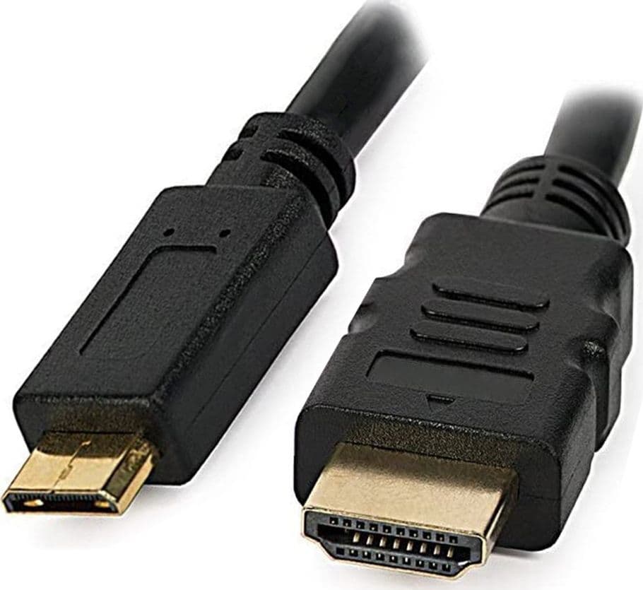 Cavo High Speed Mini HDMI a HDMI Maschio/Maschio Nero, 3,0 m - 7
