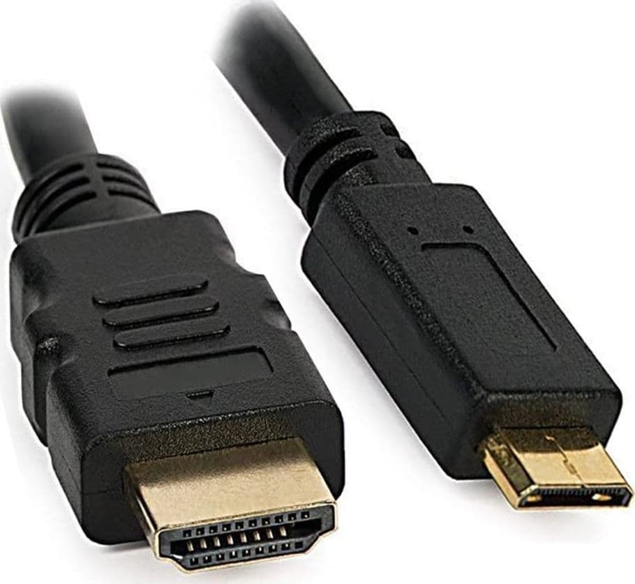 Cavo High Speed Mini HDMI a HDMI Maschio/Maschio Nero, 5,0 m - 3
