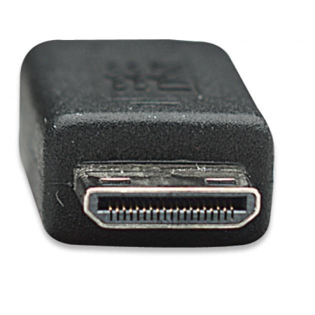 Cavo High Speed Mini HDMI a HDMI Maschio/Maschio Nero, 5,0 m - 9
