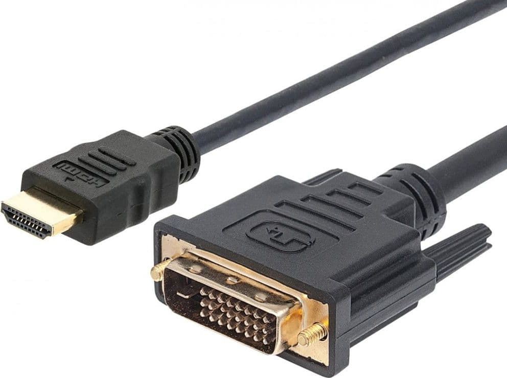 Cavo Video da HDMI&trade a DVI-D M/M 1,8 m - 2