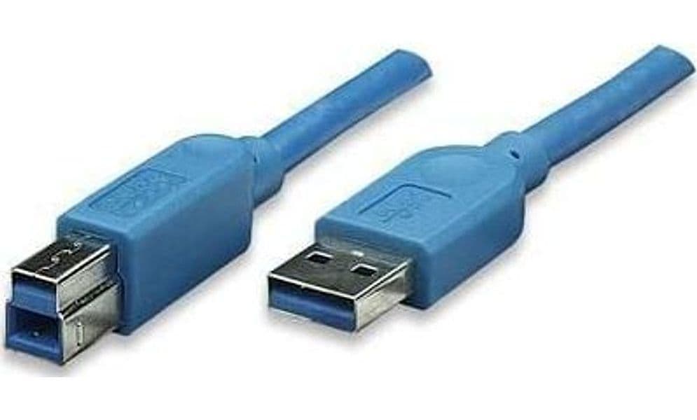 Cavo USB 3.2 Superspeed A maschio/B maschio 2 m blu - 14