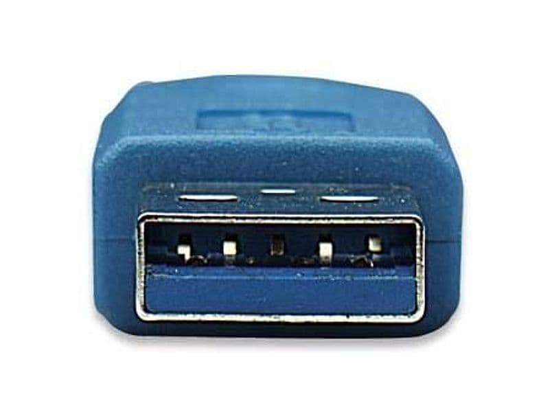 Cavo USB 3.2 Superspeed A maschio/B maschio 2 m blu - 17