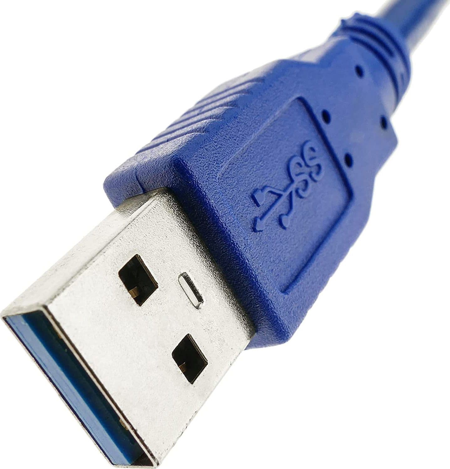 Cavo USB 3.2 Superspeed A maschio/B maschio 2 m blu - 23