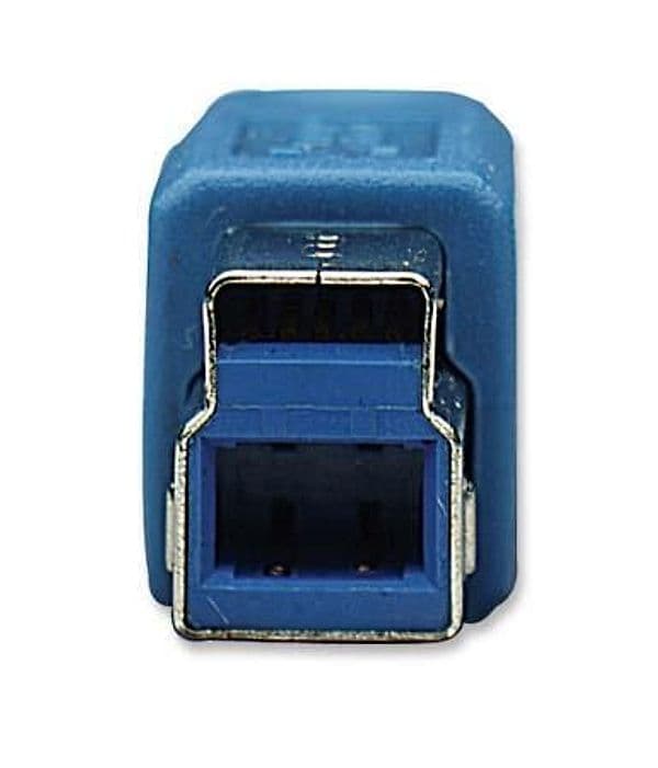 Cavo USB 3.2 Superspeed A maschio/B maschio 3 m blu - 22