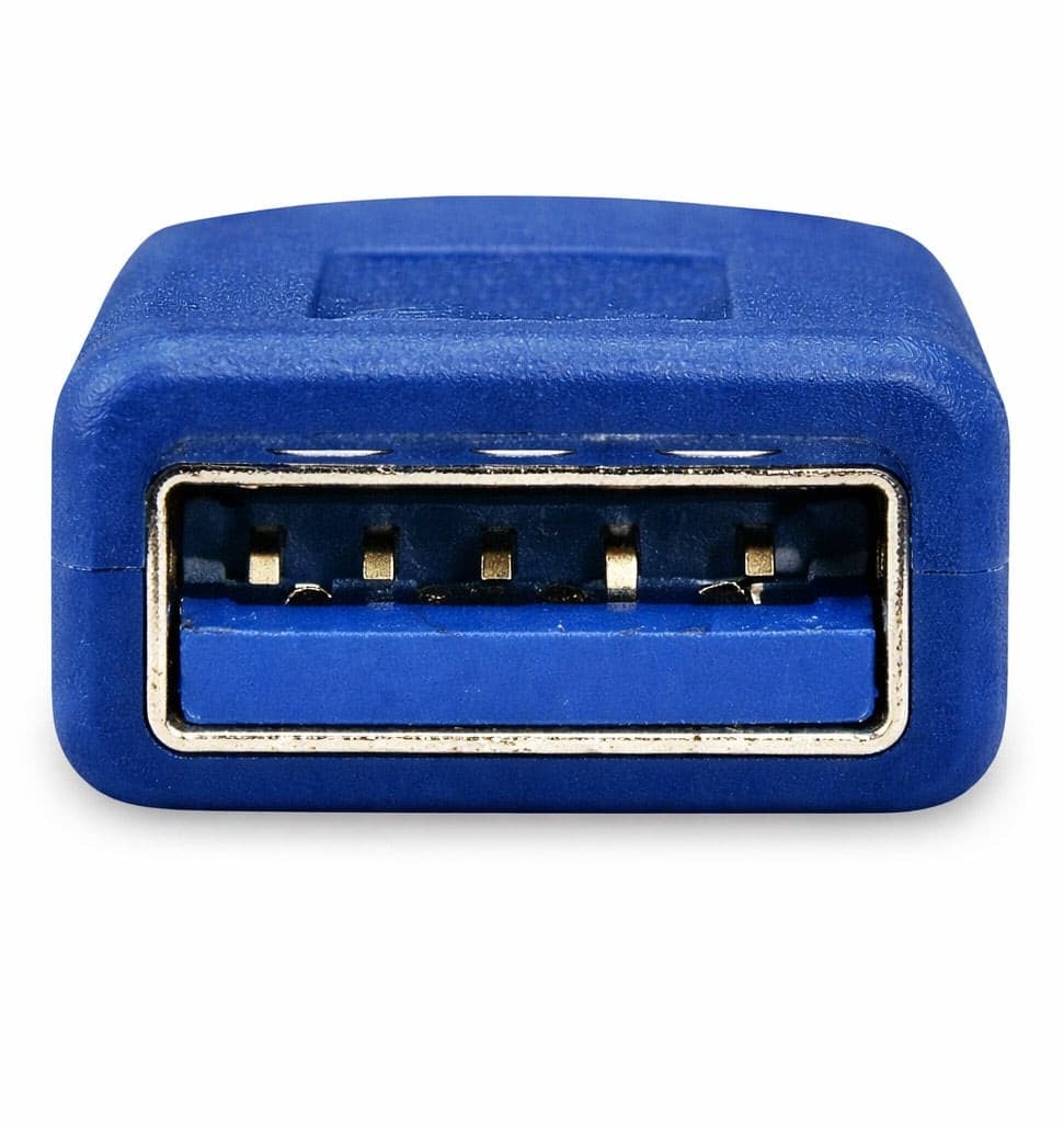 Cavo USB 3.2 Superspeed A maschio/B maschio 3 m blu - 25