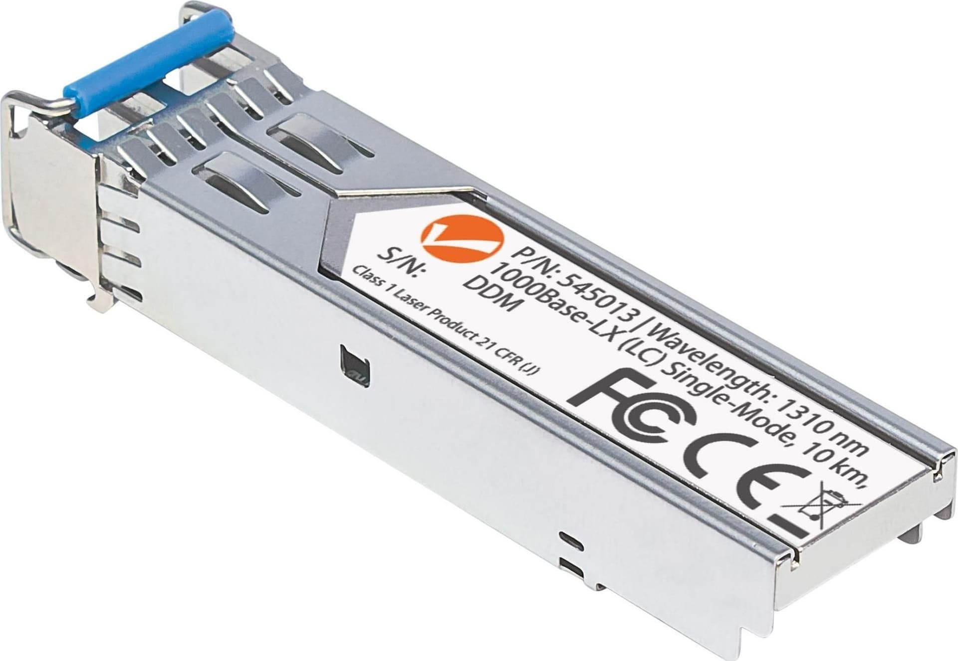Transceiver Gigabit Ethernet Mini-GBIC SFP 1310 nm - 3