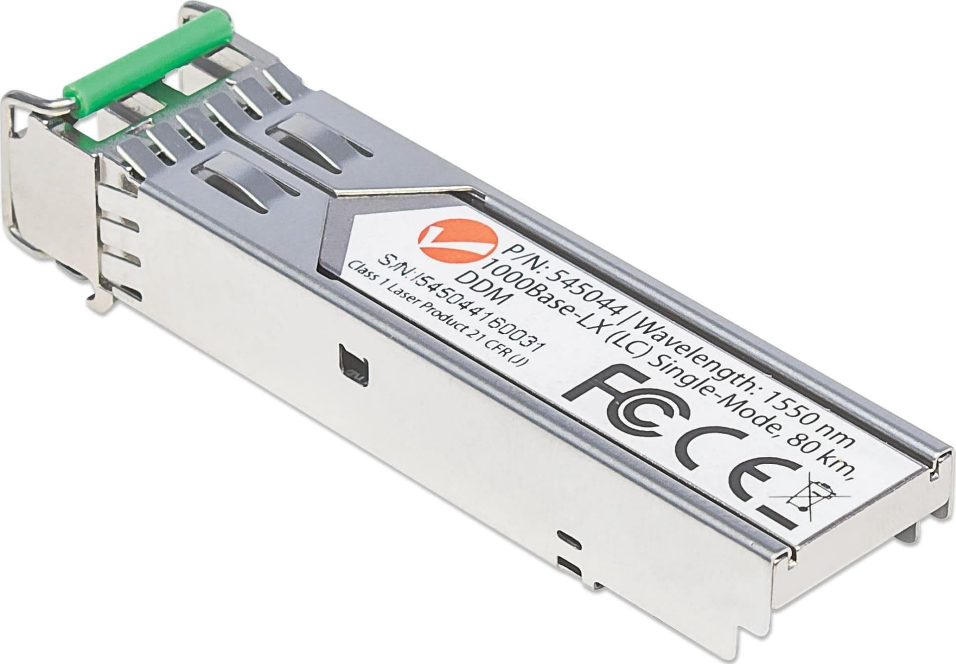 Transceiver Gigabit Ethernet Mini-GBIC SFP 1550nm - 6