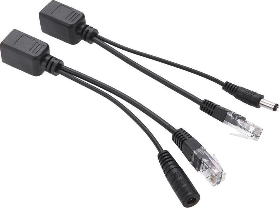 Kit cavi splitter POE passivo