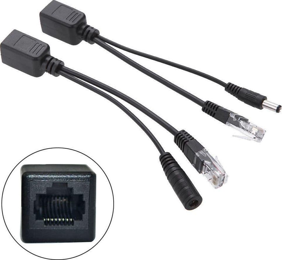 Kit cavi splitter POE passivo - 3