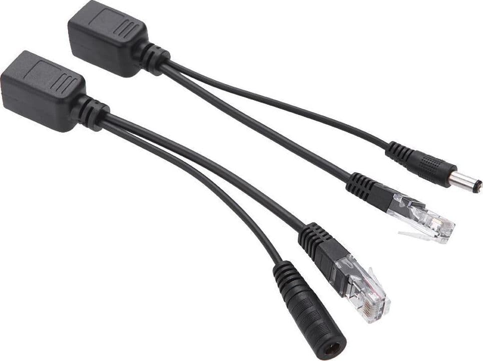 Kit cavi splitter POE passivo - 4