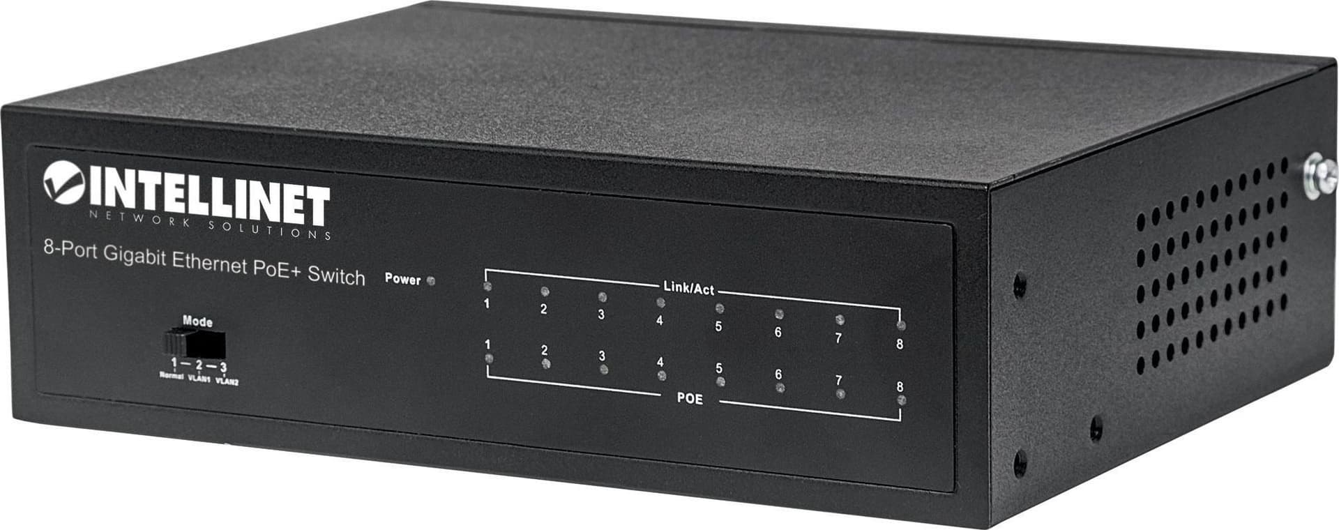 Switch Gigabit Ethernet 8 Porte PoE+ - 2
