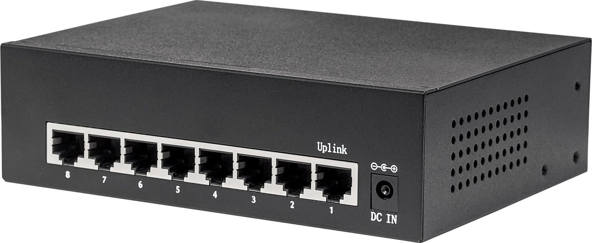 Switch Gigabit Ethernet 8 Porte PoE+ - 13