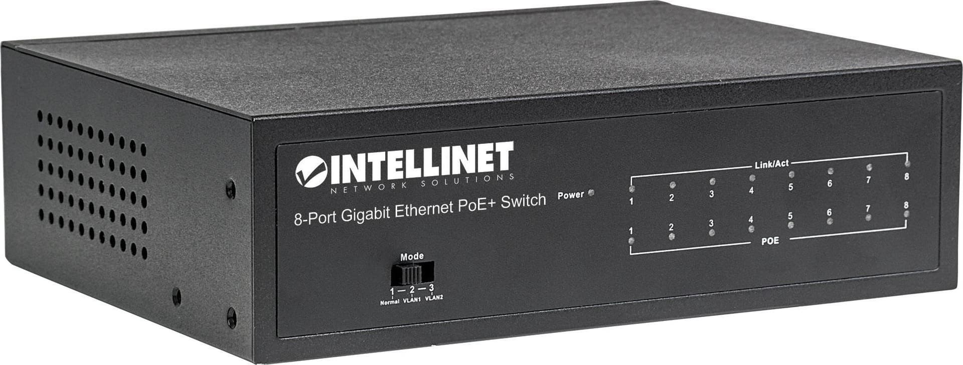 Switch Gigabit Ethernet 8 Porte PoE+ - 3