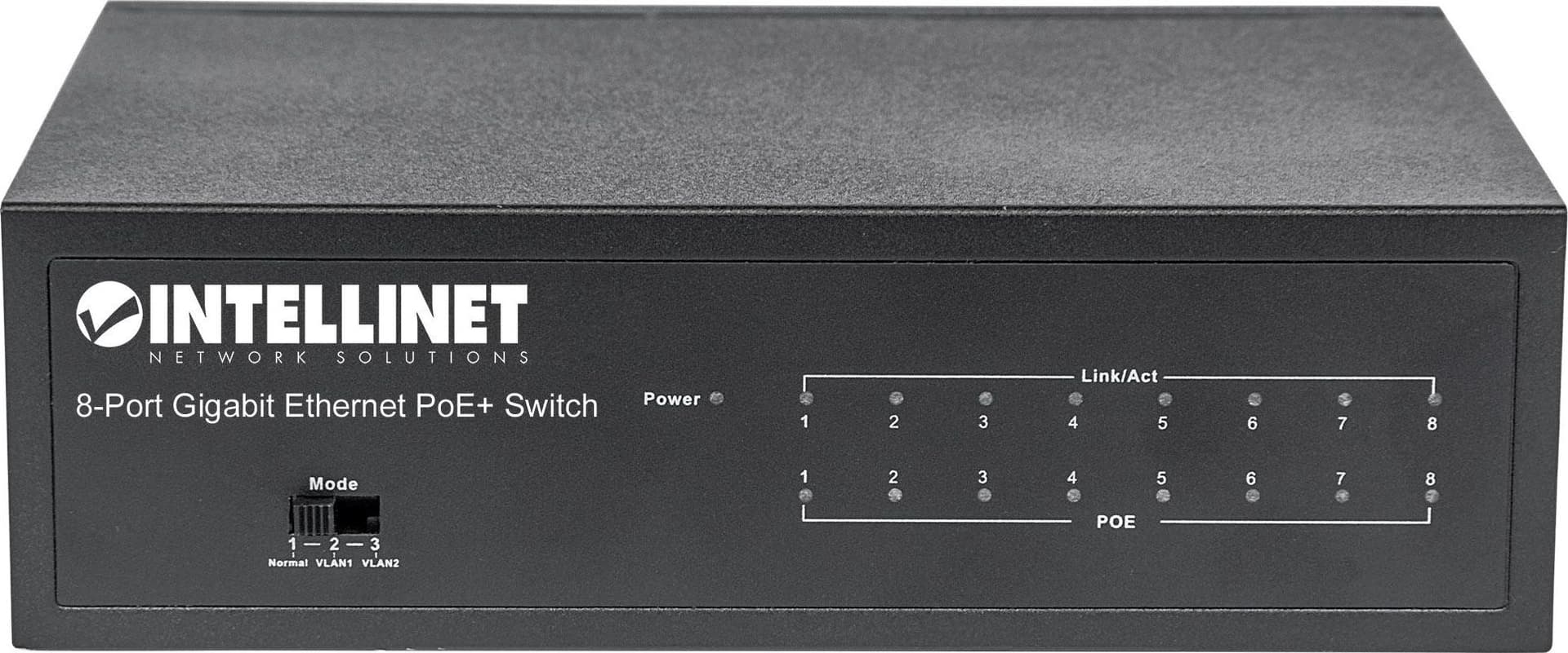 Switch Gigabit Ethernet 8 Porte PoE+ - 4