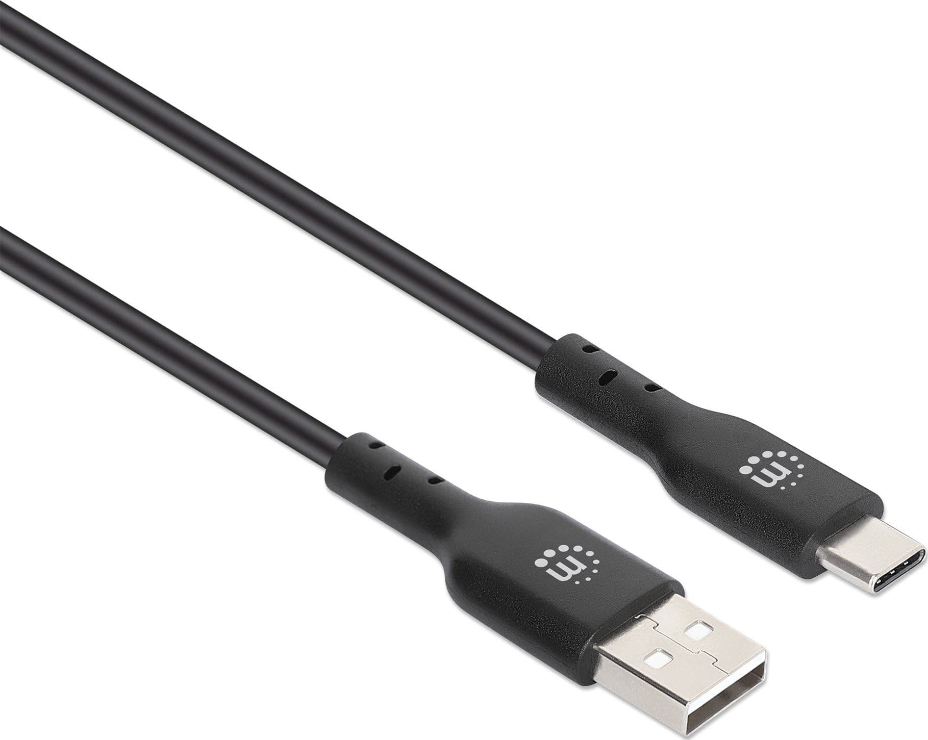 Cavo HiSpeed USB A Maschio / USB-C Maschio 2m Nero - 16