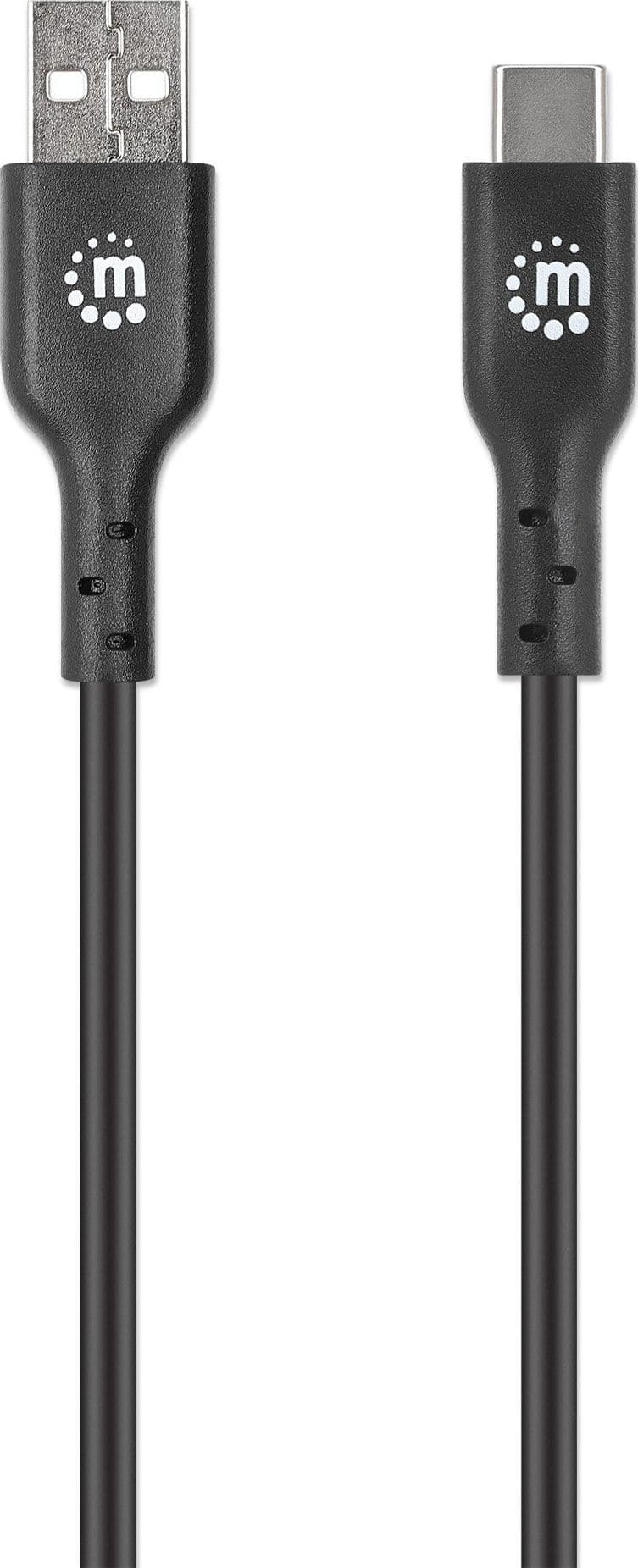 Cavo HiSpeed USB A Maschio / USB-C Maschio 2m Nero - 19