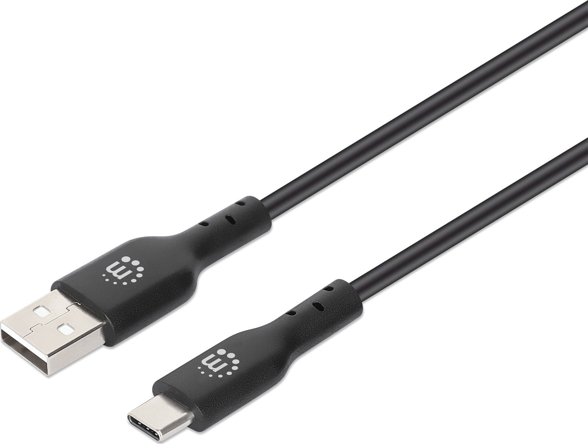 Cavo HiSpeed USB A Maschio / USB-C Maschio 2m Nero - 20