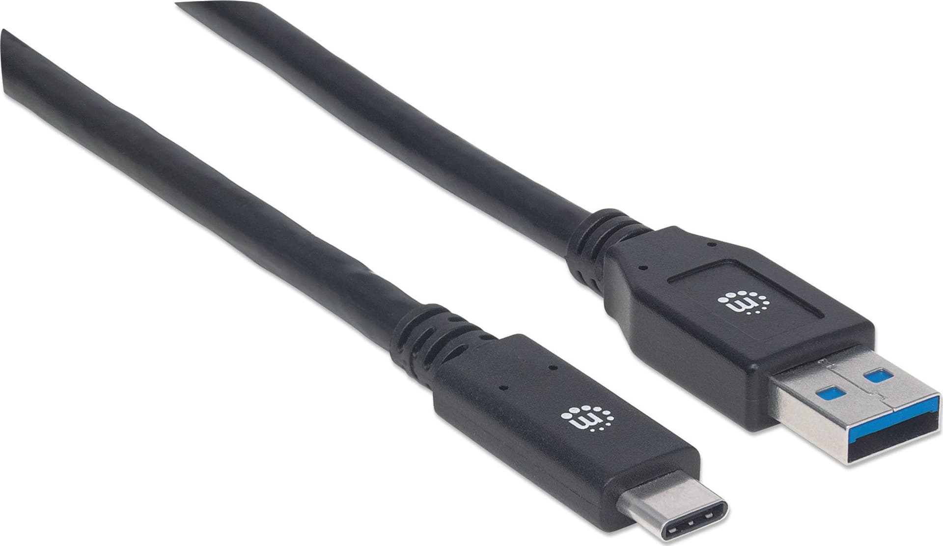 Cavo USB 3.2 Gen1 tipo A Maschio / USB-C&trade Maschio 3 metri Nero - 16