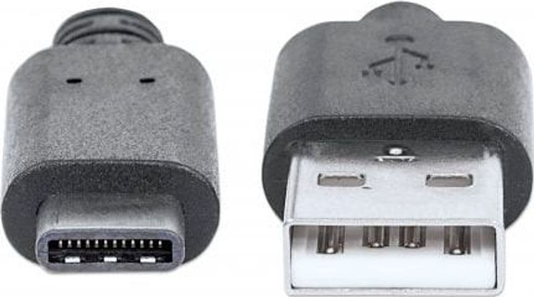 Cavo USB 3.2 Gen1 tipo A Maschio / USB-C&trade Maschio 3 metri Nero - 20