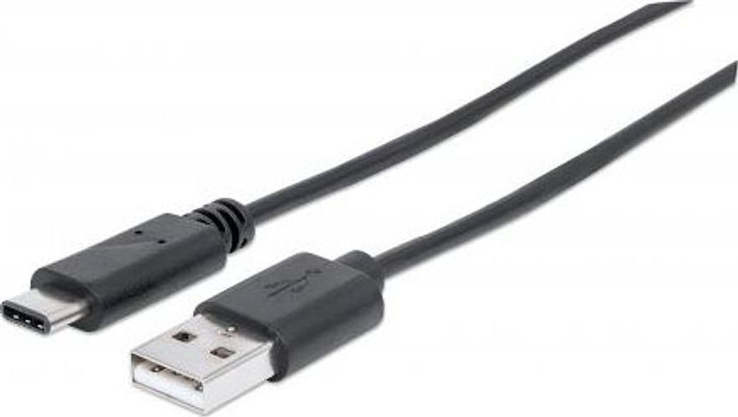 Cavo USB 3.2 Gen1 tipo A Maschio / USB-C&trade Maschio 3 metri Nero - 22
