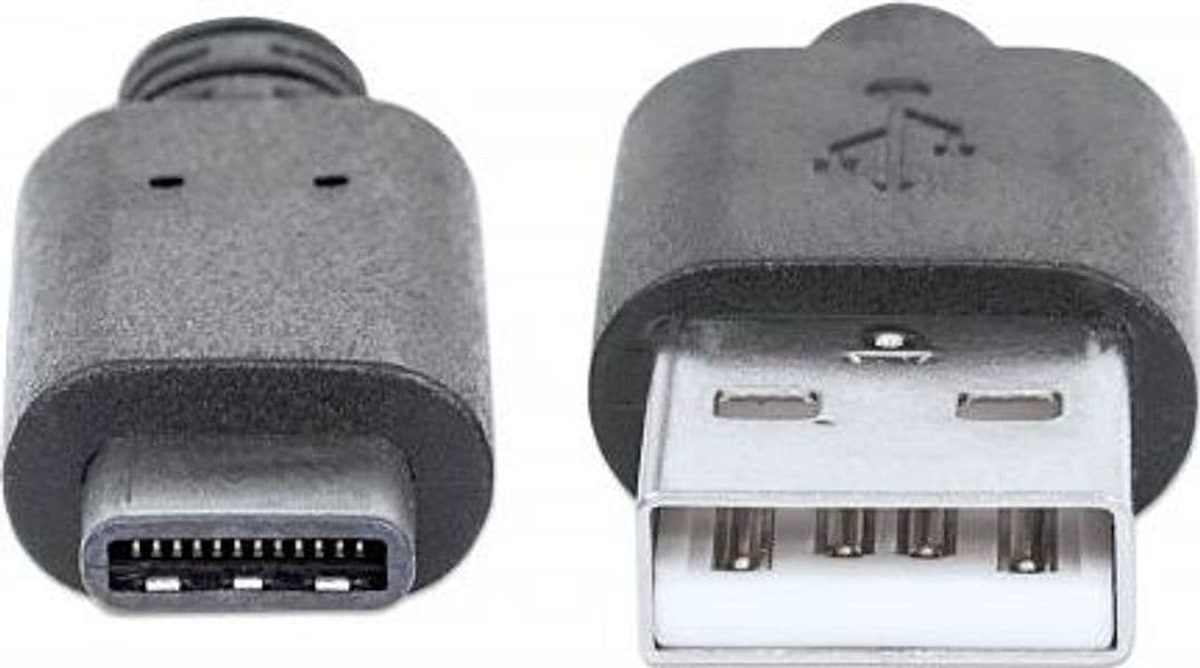 Cavo USB 3.2 Gen1 tipo A Maschio / USB-C&trade Maschio 3 metri Nero - 23