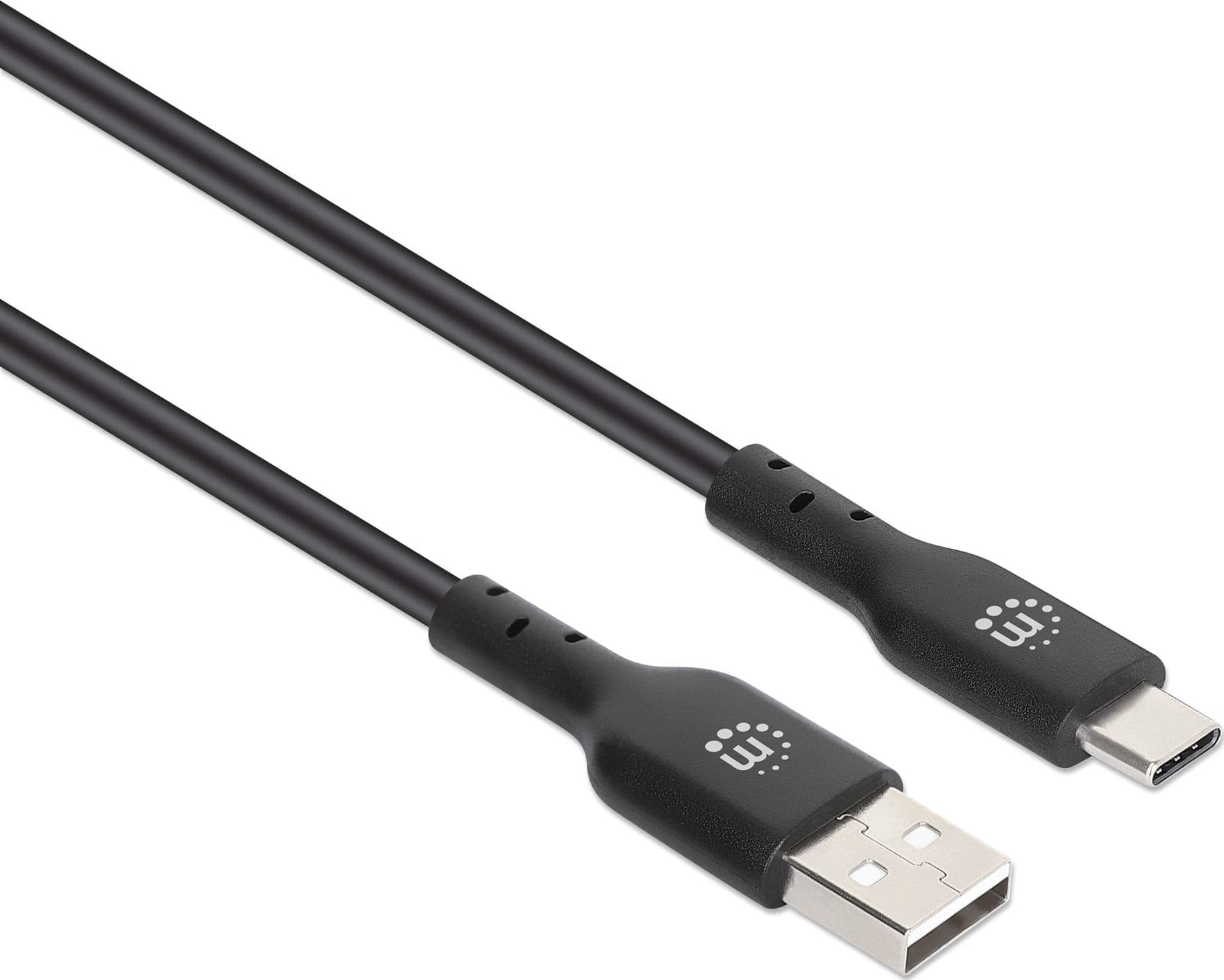 Cavo USB 3.2 Gen1 tipo A Maschio / USB-C&trade Maschio 3 metri Nero - 26
