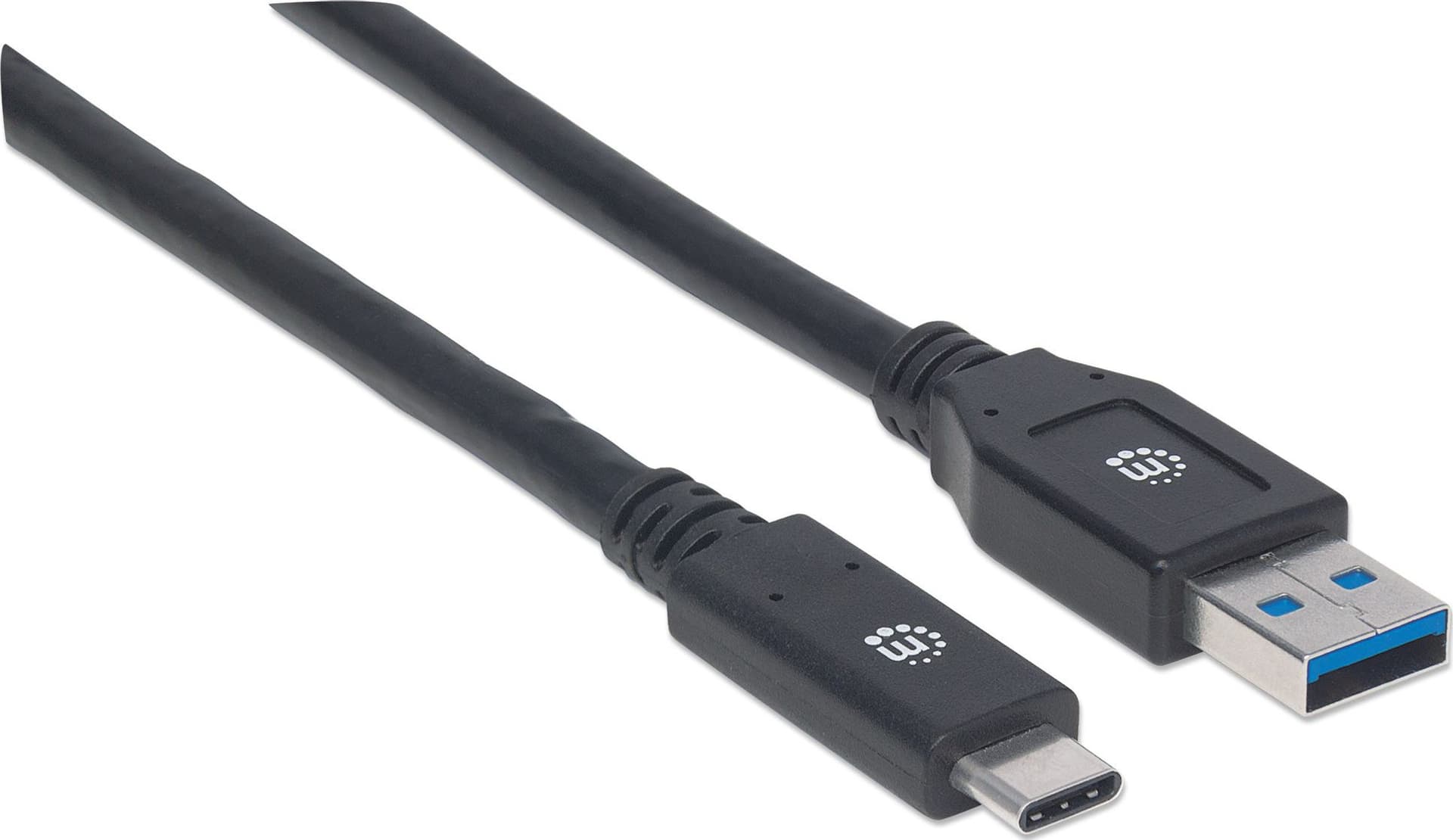 Cavo USB 3.2 Gen1 tipo A Maschio / USB-C&trade Maschio 3 metri Nero - 6
