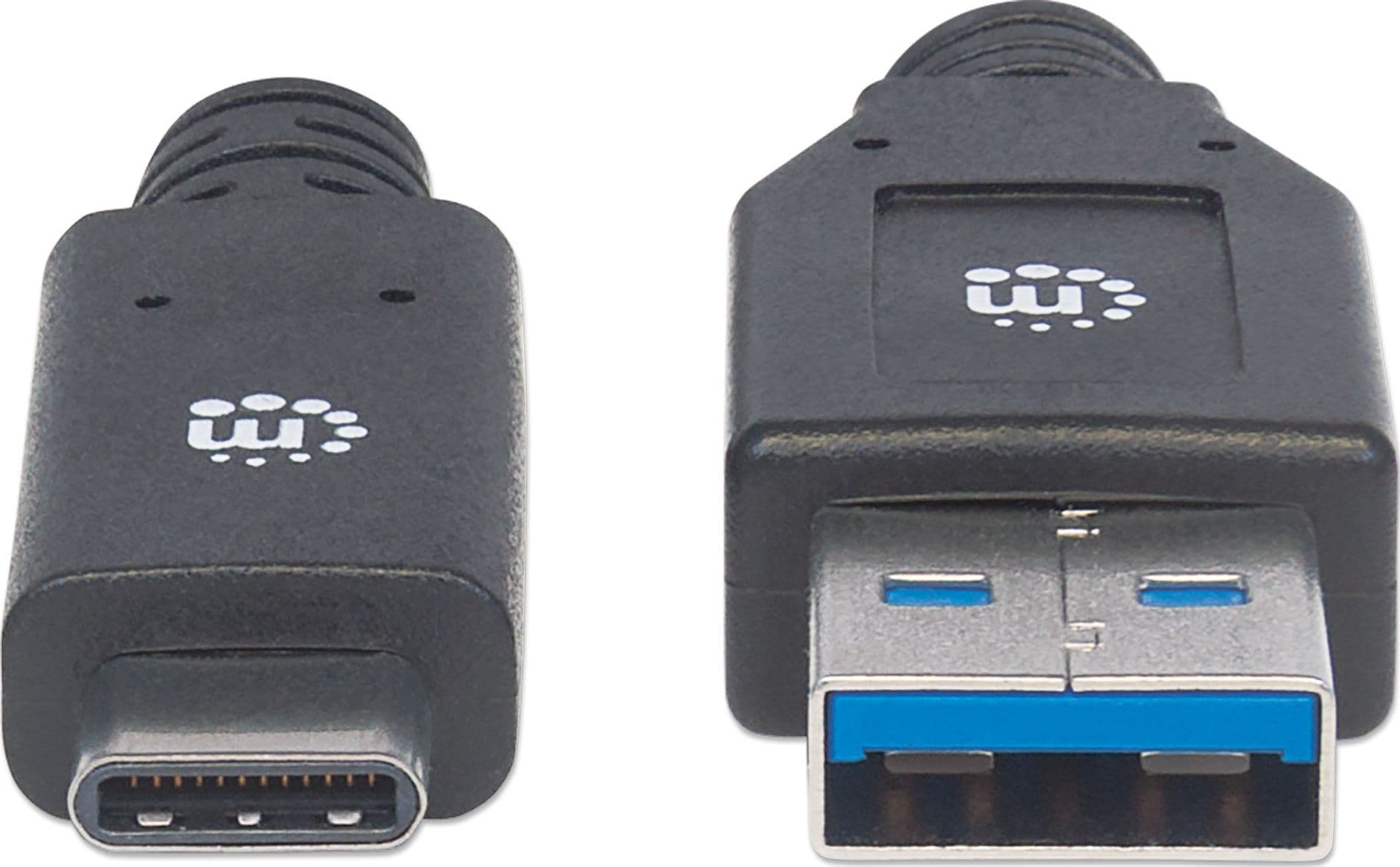 Cavo USB 3.2 Gen1 tipo A Maschio / USB-C&trade Maschio 3 metri Nero - 7