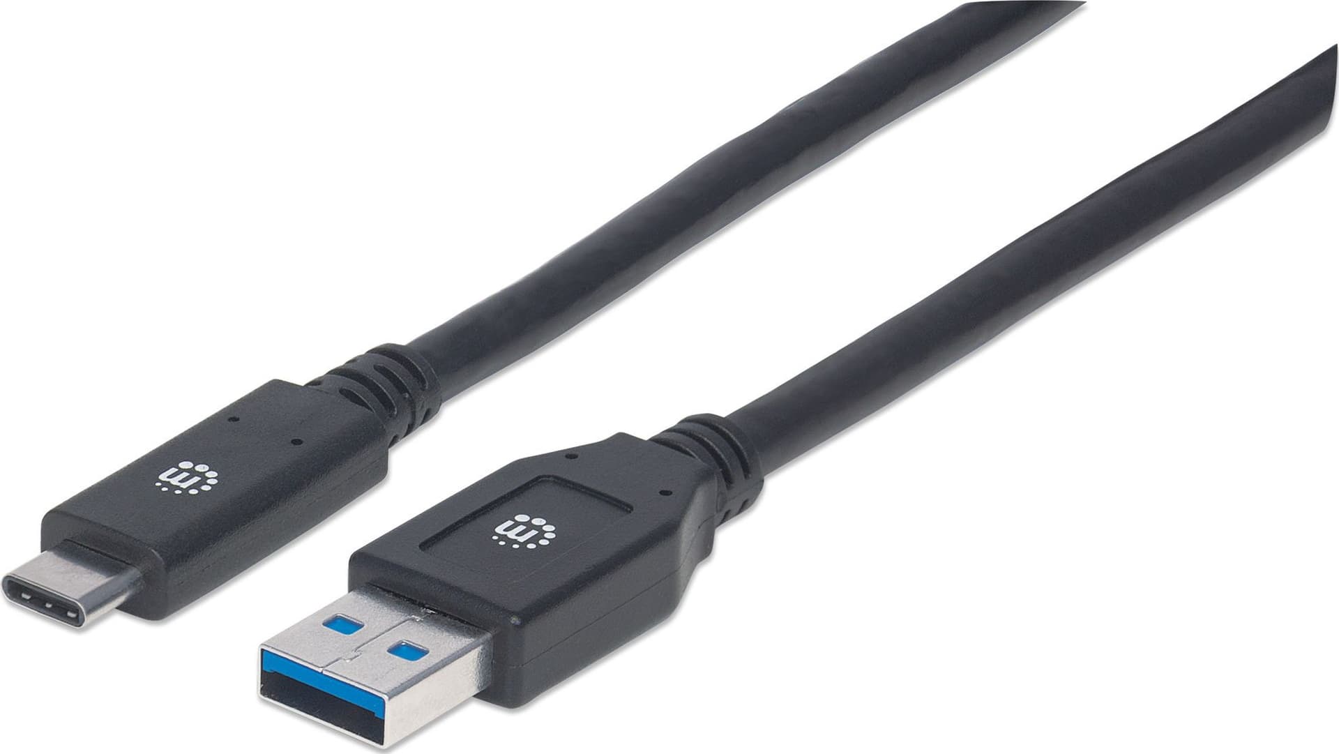 Cavo USB 3.2 Gen1 tipo A Maschio / USB-C&trade Maschio 3 metri Nero - 8