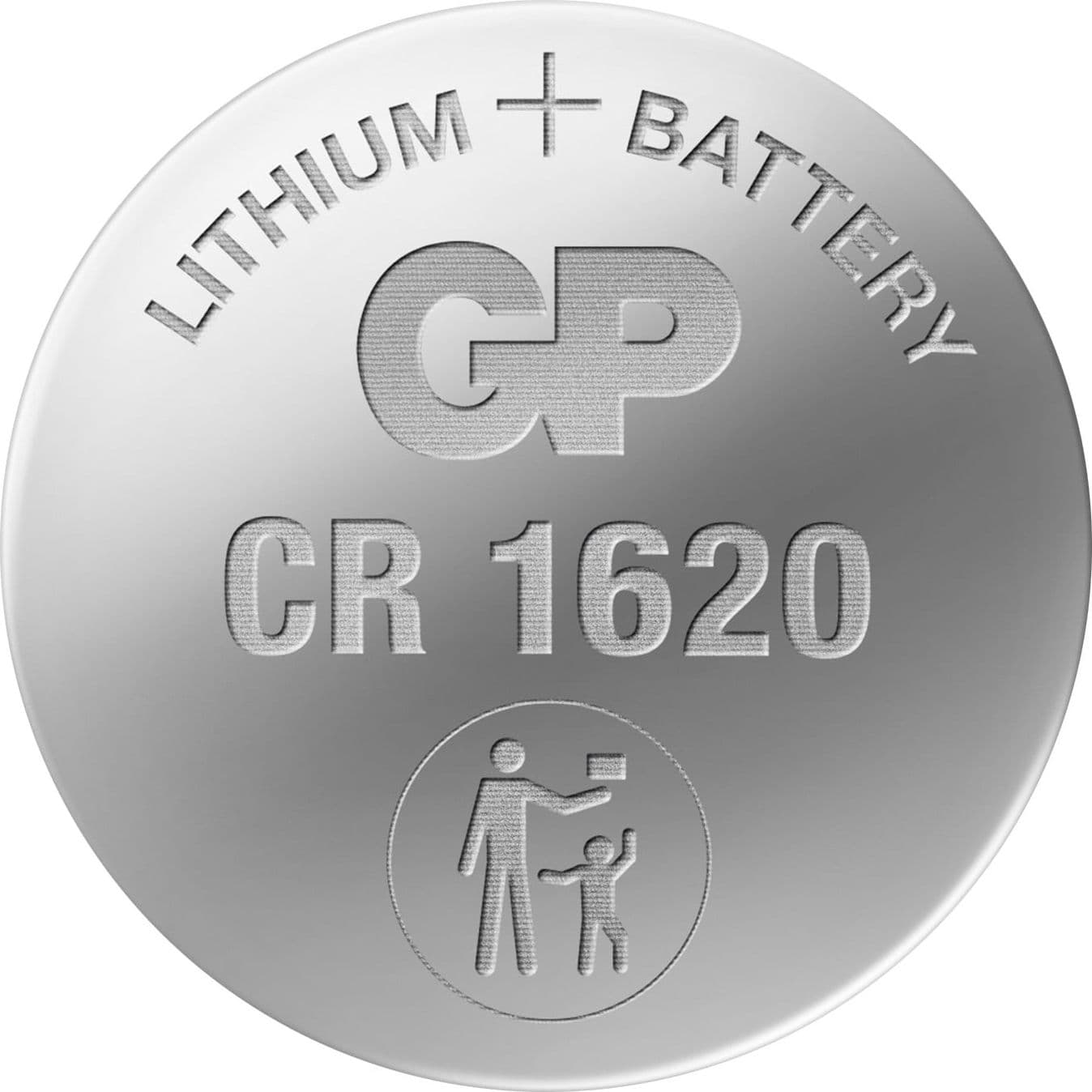 Blister 1 Batteria Litio a Bottone CR1620 - 9