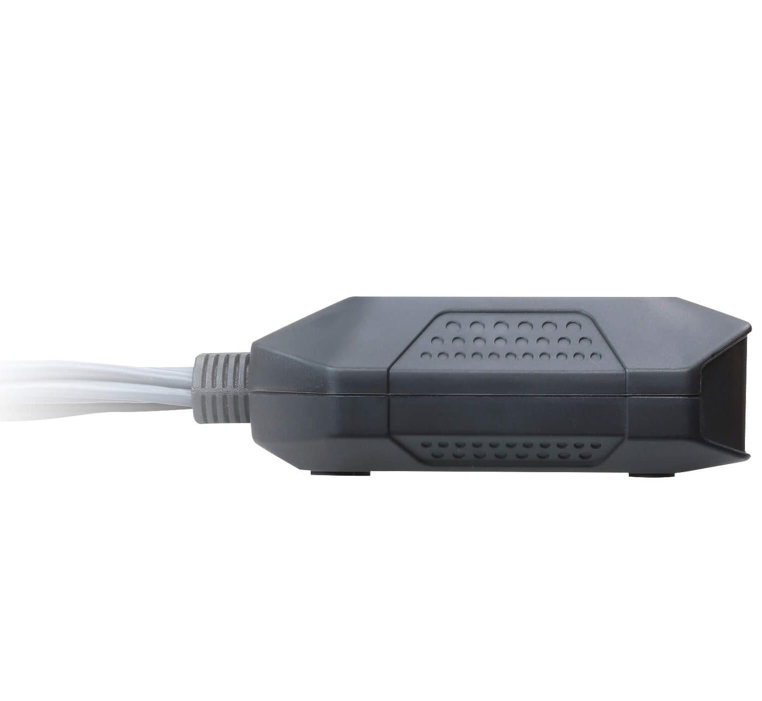 Switch KVM per doppio schermo DisplayPort (ThunderBolt) 2 USB, CS22DP - 12
