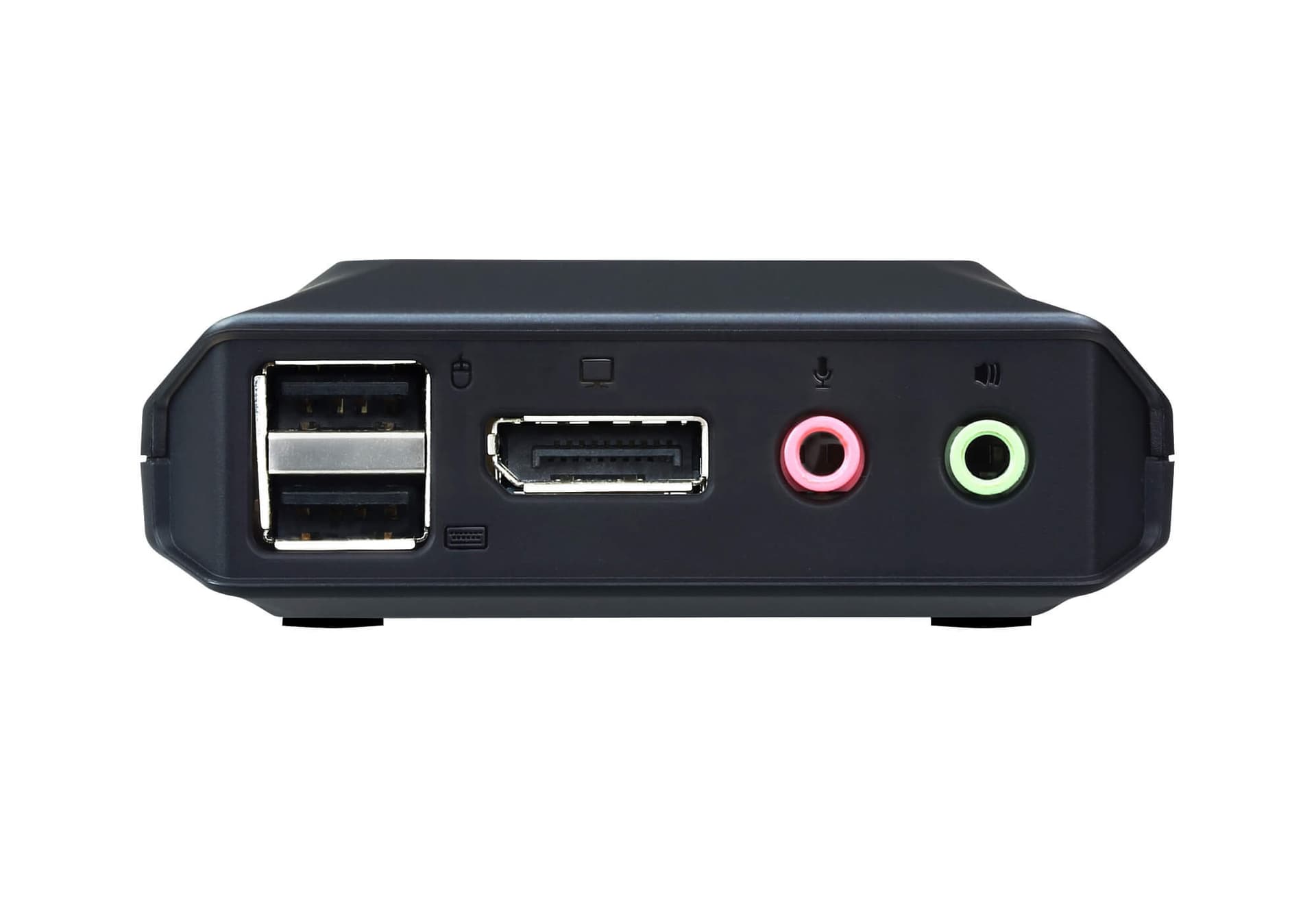 Switch KVM per doppio schermo DisplayPort (ThunderBolt) 2 USB, CS22DP - 10