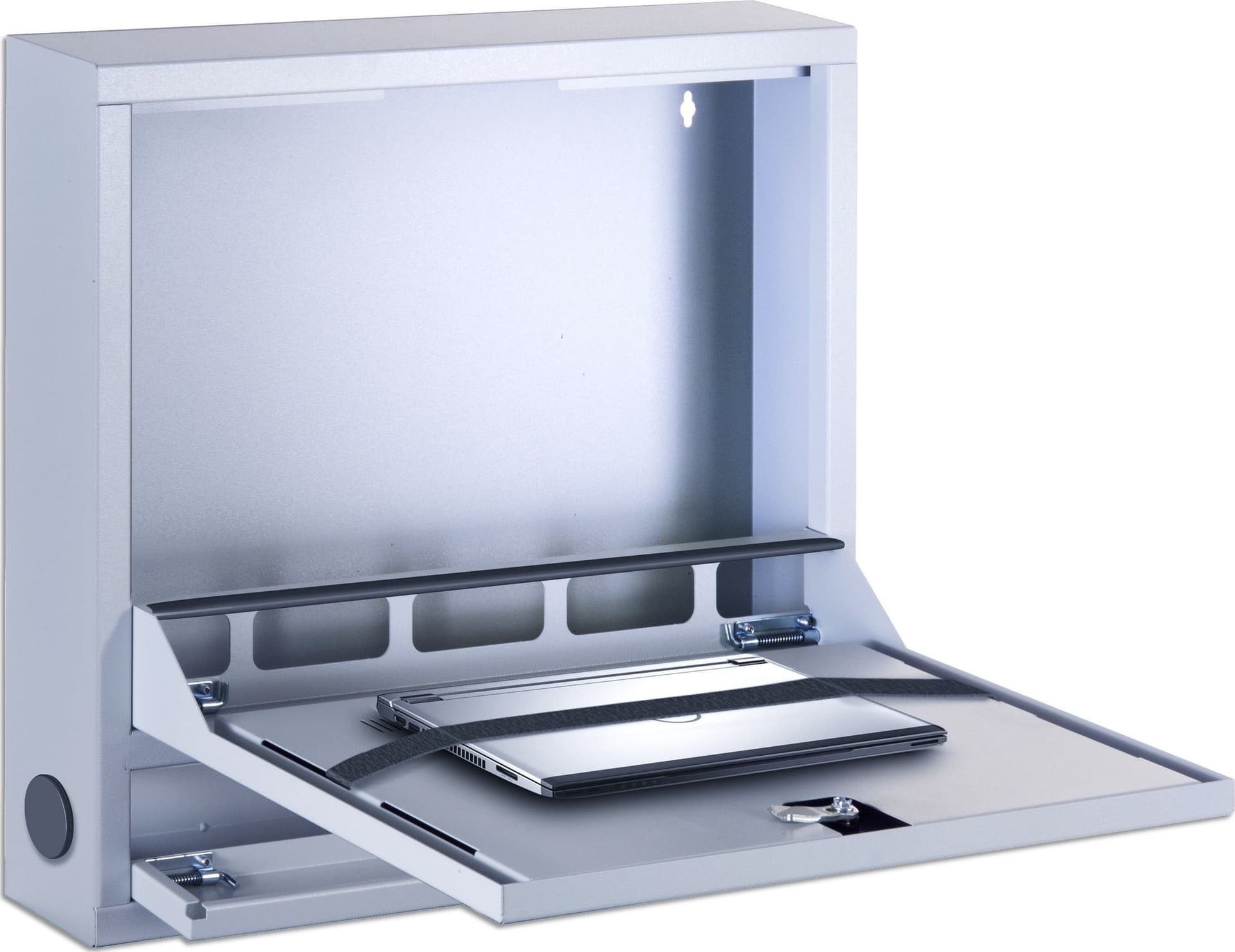 Box di Sicurezza per Notebook e Accessori per LIM Basic Grigio