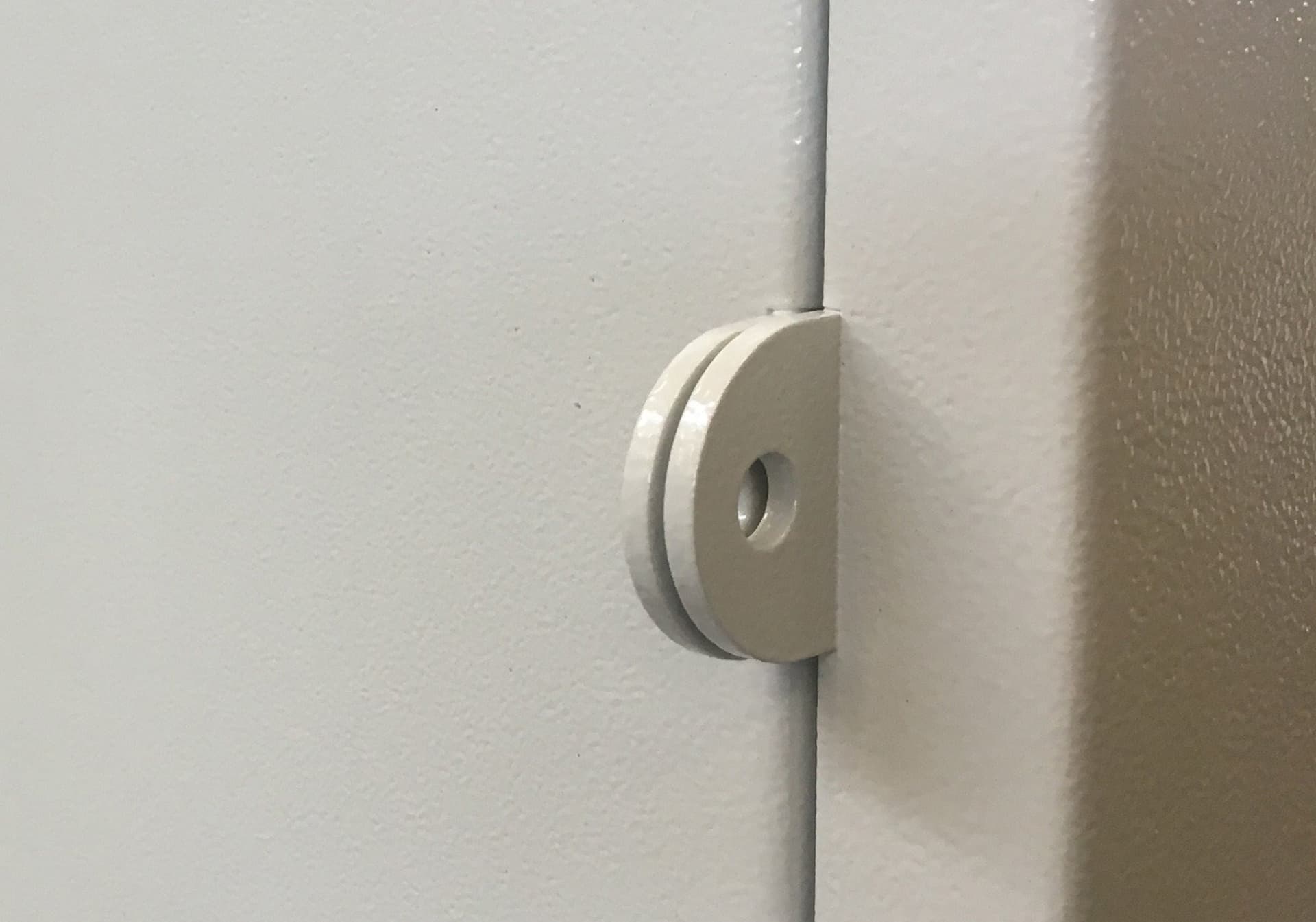 Box di Sicurezza per Notebook e Accessori per LIM con predisposizione per lucchetto Grigio - 3