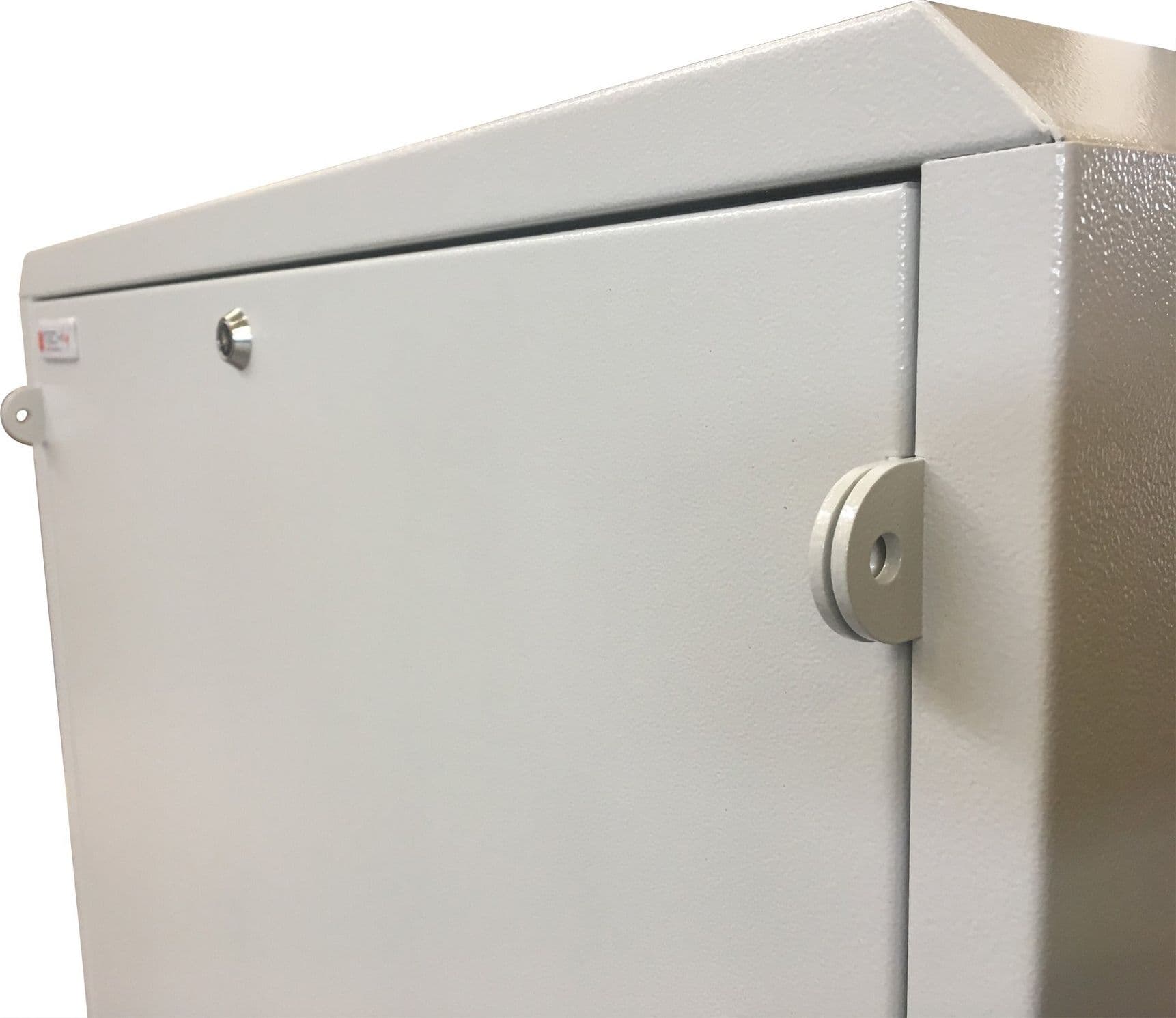 Box di Sicurezza per Notebook e Accessori per LIM con predisposizione per lucchetto Grigio - 4