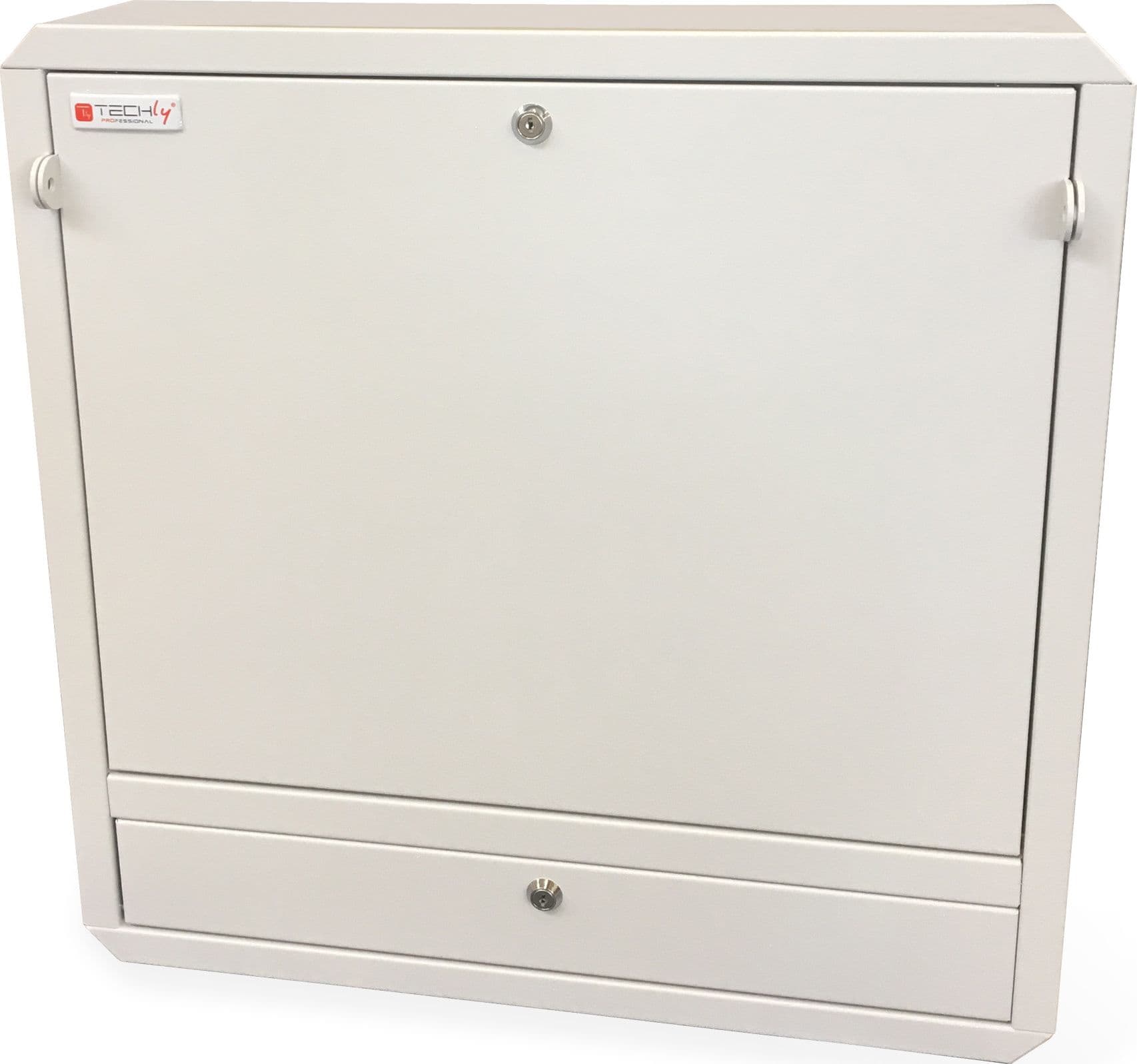 Box di Sicurezza per Notebook e Accessori per LIM con predisposizione per lucchetto Grigio - 5