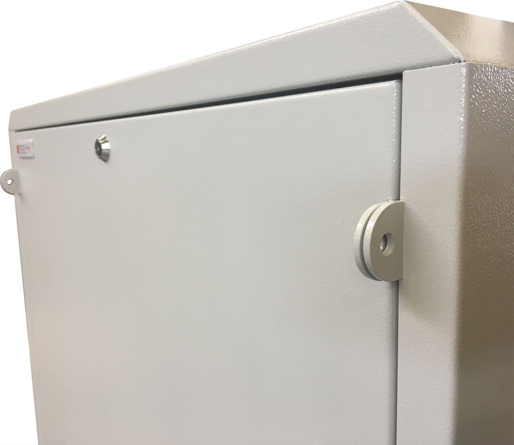 Box di Sicurezza per Notebook e Accessori per LIM con predisposizione per lucchetto Grigio - 6