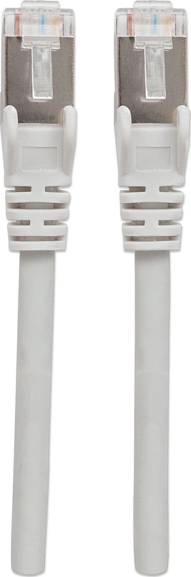 Cavo Patch Cat.7 Plug RJ45 6A S/FTP LSZH 0.25m Grigio - 4