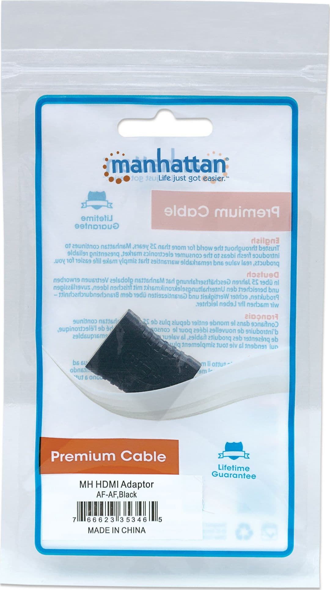 Accoppiatore HDMI F/F