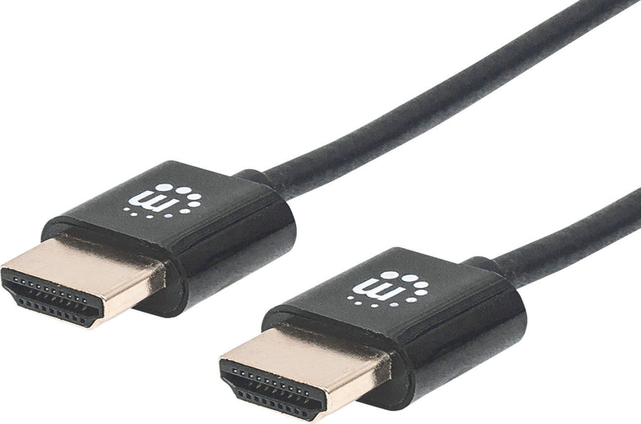 Cavo HDMI&trade High Speed con Ethernet Ultra Sottile 0,5m - 2