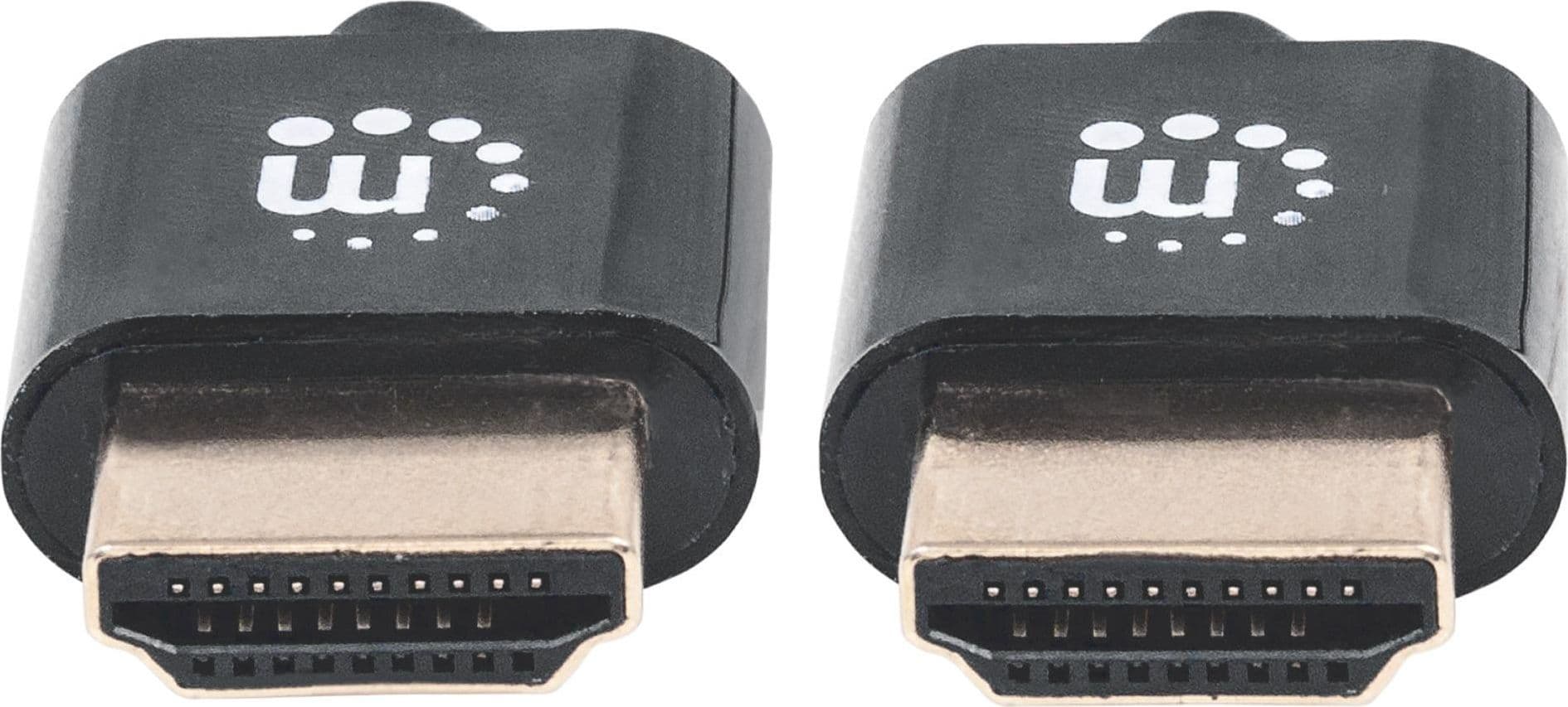Cavo HDMI&trade High Speed con Ethernet Ultra Sottile 0,5m - 12