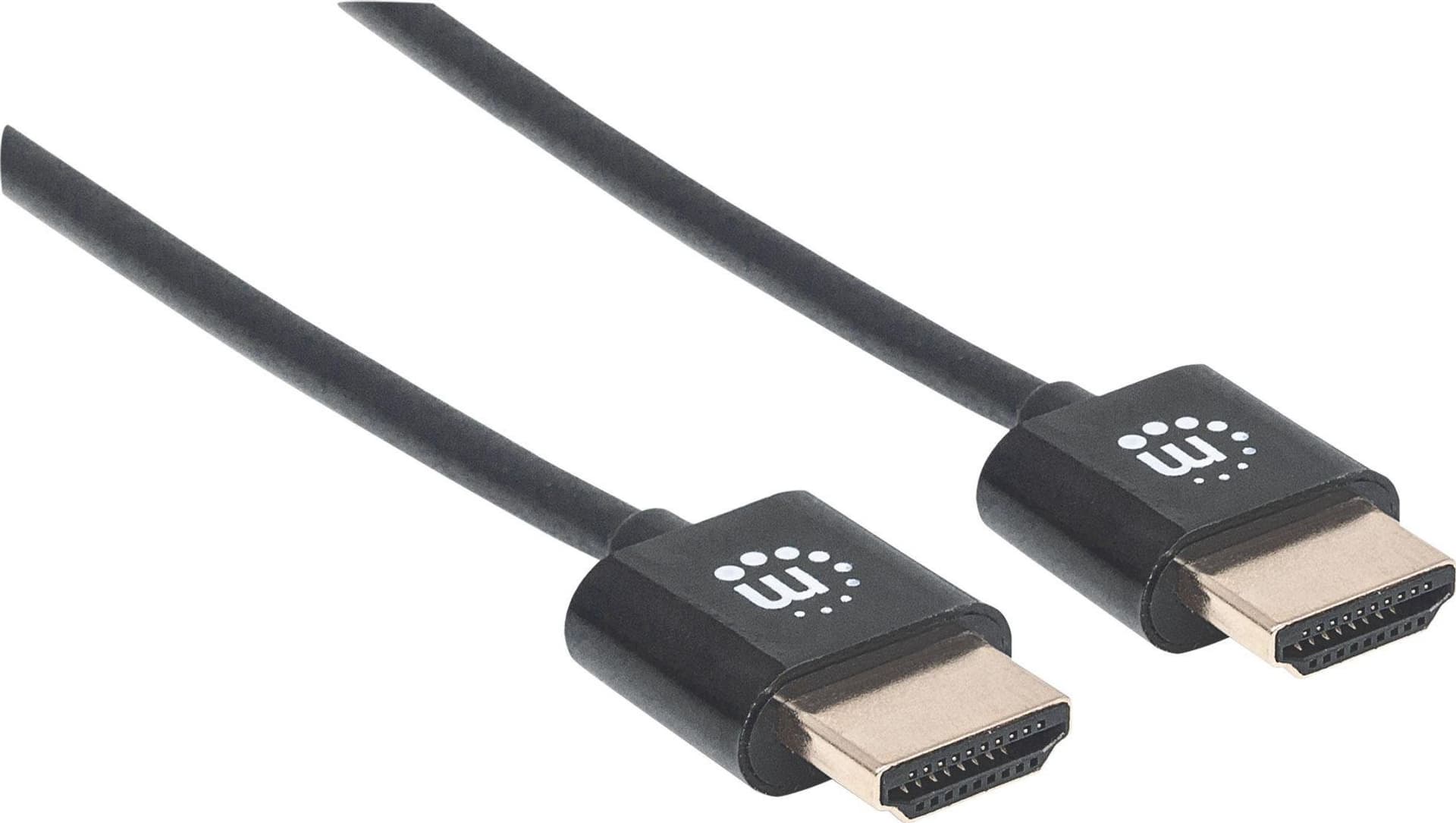 Cavo HDMI&trade High Speed con Ethernet Ultra Sottile 0,5m - 3